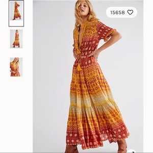 Free People Rare Feeling Dress
